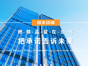 河北岱嶸建設(shè)有限公司，與我公司簽署網(wǎng)站建設(shè)合同