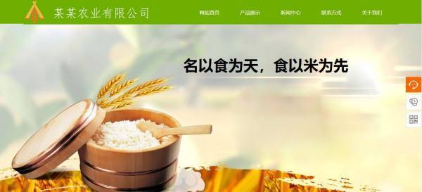 企業(yè)網(wǎng)站建設(shè)，農(nóng)業(yè)信息網(wǎng)站建設(shè)的現(xiàn)狀分析